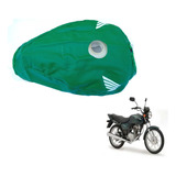 Capa Do Tanque Honda Cg 125 Fan Titan De 2000 A 08 Verde