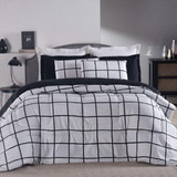 Capa Duvet Para Edredom Casal Queen Toque De Algodão Luxo