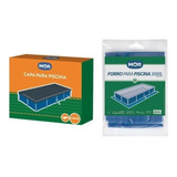 Capa E Forro Para Piscina Retangular 3000 Litros Mor