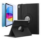 Capa E Pelicula Vidro Para iPad 10 Geração 10 9 Anti Impacto