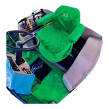 Capa E Tapete Chinil Trator Compatível John Deere 6125j