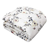 Capa Edredom Duvet Queen Estampado 400 Fios Toque Aveludado