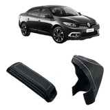 Capa Em Couro Do Câmbio Automático Renault Fluence E Freio m