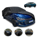 Capa Em Couro Ecológico Cobrir Carro Tamanho Gg