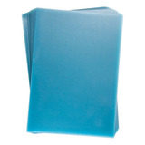 Capa Encadernação Cristal Couro A4 Pp Transparente 100un