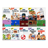 Capa Encarte Jogos Master System