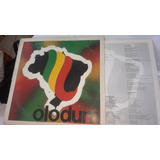 Capa Encarte Olodum O Movimento