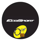 Capa Estepe Cobrir Roda Carro Ford Ecosport E1 Aro 15 16