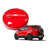 Capa Estepe Ecosport 2003 2020 Rígida vermelho Arpoador 