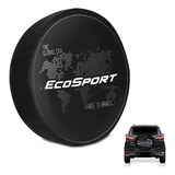 Capa Estepe Ecosport 2009 2010 Cadeado