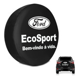 Capa Estepe Ecosport 2015 2016 2017 Cadeado Bem vindo À Vida