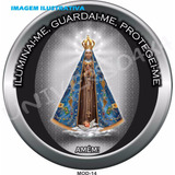 Capa Estepe Ecosport 205x65x15 Nossa Senhora Aparecida M1414