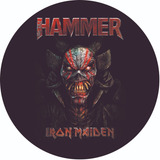 Capa Estepe Ecosport Ajuste Perfeito Premium Iron Maiden