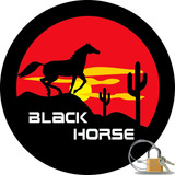 Capa Estepe Ecosport Crossfox Spin Doblo Black Horse Cavalo