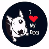Capa Estepe Ecosport I Love My Dog Aro 15 16 2013 2014