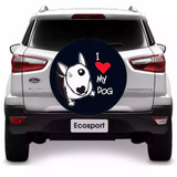 Capa Estepe Ecosport I Love My Dog Aro 15 16 2014 2015