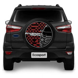 Capa Estepe Ecosport Nova 2013 2014 2015 Freestyle Cadeado