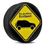 Capa Estepe Ford Ecosport Aro 15 16 De Lona Vigida Legítima