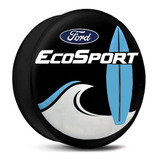 Capa Estepe Ford Ecosport Aro 15 16 Legítima Ford Surf Mar