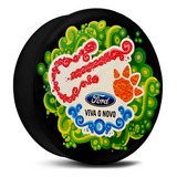 Capa Estepe Ford Ecosport Aro 15 16 Lonada Legítima Ford