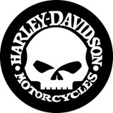 Capa Estepe Pajero Tr4 Pneu 225 70 16 Harley Skull