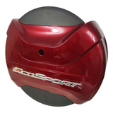 Capa Estepe Rígida Original Ford Ecosport 2013 2017 Vermelho