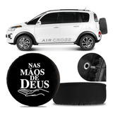 Capa Estepe Roda Citroen Aircross Nas