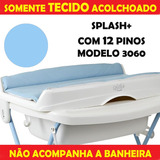 Capa Estofada Para Banheira Splash Com 12 Pinos Burigotto