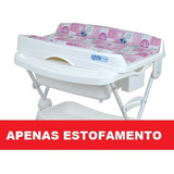 Capa Estofada Trocador Splash Burigotto Peixinhos