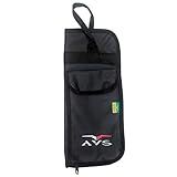 Capa Estojo Porta Baquetas Para Até 12 Baquetas AVS CH100