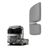 Capa Externa Cinza P Retrovisor Para Mb Actros 2019 2020 Le