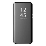 Capa Flip Espelhada Luxo Samsung Galaxy A70 pelicula Vidro