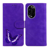 Capa Flip Folio Para Huawei Nova 13 Pro Borboleta