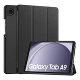 Capa Flip Liga Desl Para Galaxy Tab A9 Tela 8 7 X110 X115
