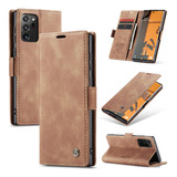Capa Flip Para Samsung Note 20 S23 Ultra Leather