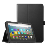 Capa Folio Fintie Para Tablet Amazon Fire Hd 8 De 10 Geraçã