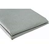 Capa Forro Metalizado Afer 266 0 19753 Cinza 125 X 45 Cm