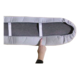 Capa Forro Para Tábua De Passar Roupa Metalizado 138x46cm