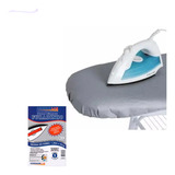 Capa Forro Térmico Passar Roupa 1 38mx45cm Ajuste Furadinho