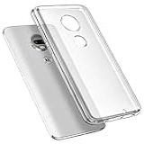 Capa Fume Para Motorola Moto G7 Plus Xt1965 Transparente