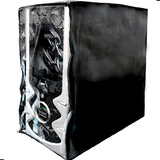 Capa Gabinete Cpu Preta Avulsa Pc Computador Apparatos