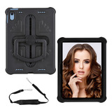 Capa Giratória 360 com Alça Ombro Para Samsung Tab A9 a9plus