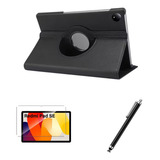 Capa Giratória caneta película P O Tablet Xiaomi Pad Se 8 7