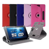 Capa Giratória P Tablet M7 Ptb7ssg M7s Smartpad 7 Polegadas