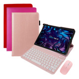 Capa Giratória Para Tablet Vision Tab 10 Teclado E Mouse