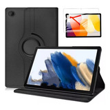 Capa Giratória Película Para Tablet Galaxy A9 5g Tela 11