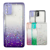 Capa Glitter Luxo Brilho Feminina Anti Impacto Para A05s