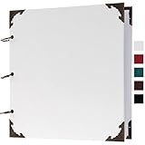 Capa Grande De Couro De 30 48 X 30 48 Cm 80 Páginas álbum De Fotos Faça Você Mesmo álbum De Fotos Em Branco Papel De Artesanato álbum De Fotos De Família Aniversário De Casamento Branco 30 48 X 30 48 Cm 