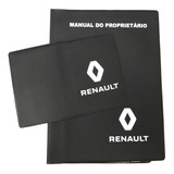 Capa Guardar Manual Proprietário Renault