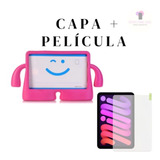 Capa Ibuy Infantil iPad Air 4 e 5  Geração 10 9 pel De Vidro